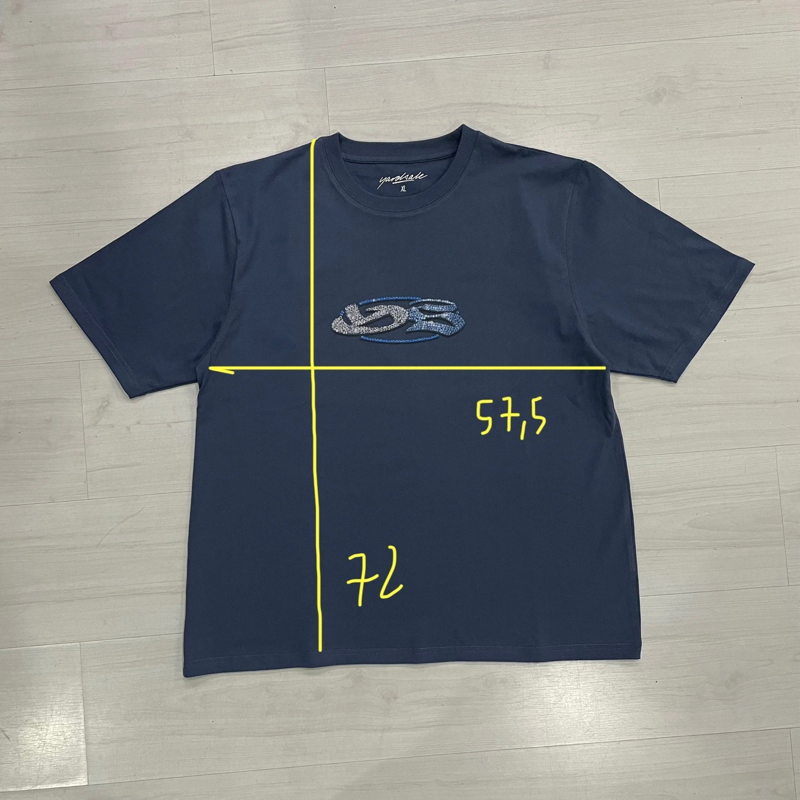 Camiseta Yardsale Jewel Tee (Navy) – photo 2
